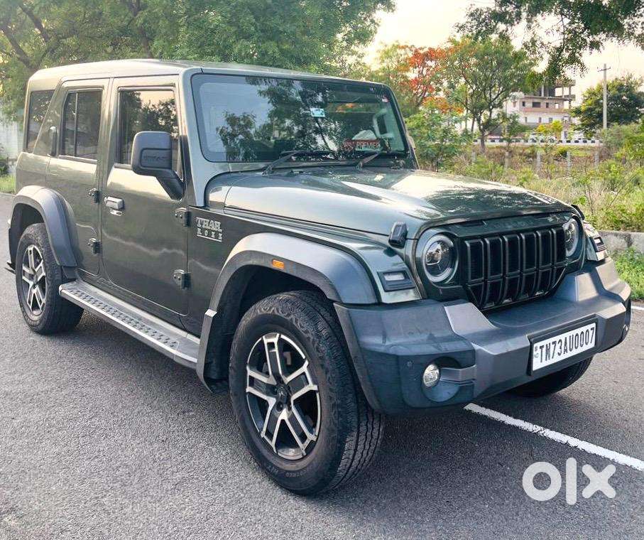Mahindra Thar Roxx Ax5 L Diesel At 2wd, 2025, Diesel