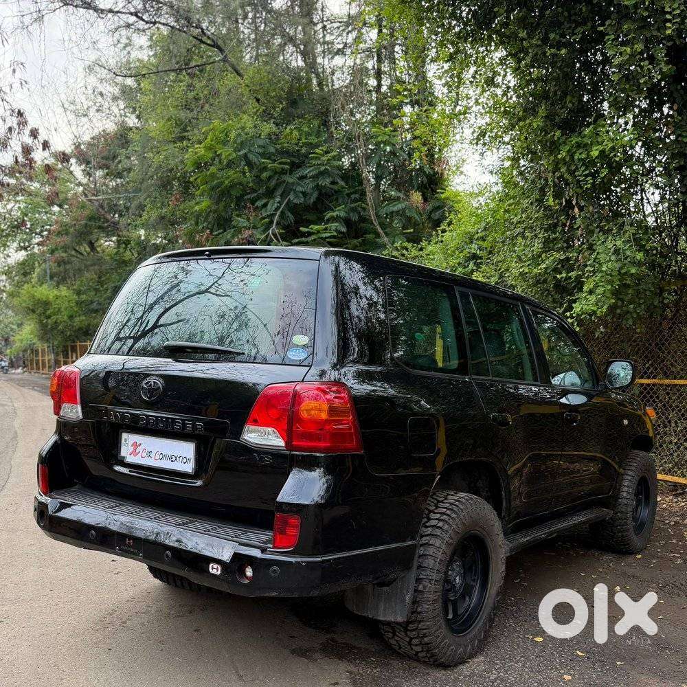 Toyota Land Cruiser Vx V8 At, 2008, Petrol