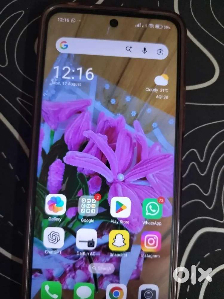 Redmi 13 5g in excellent condition with charger