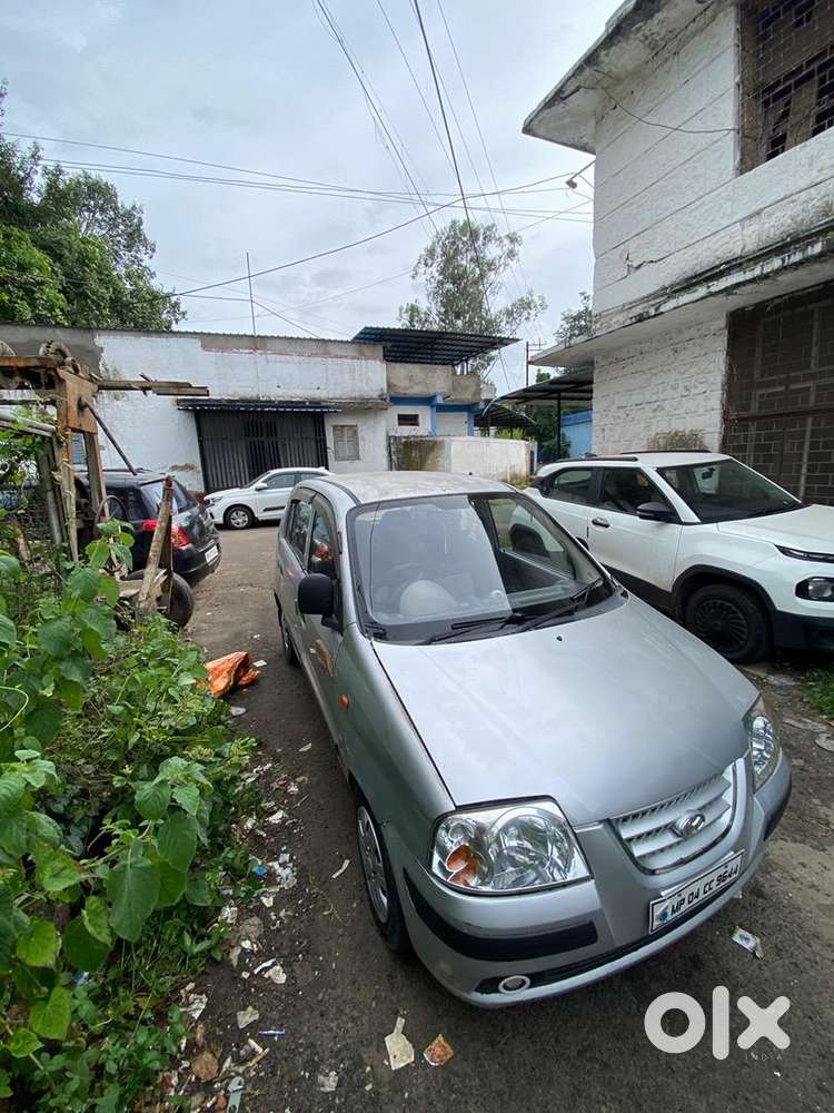 Hyundai Santro Xing 2003 Petrol+lpg Round Well Maintained