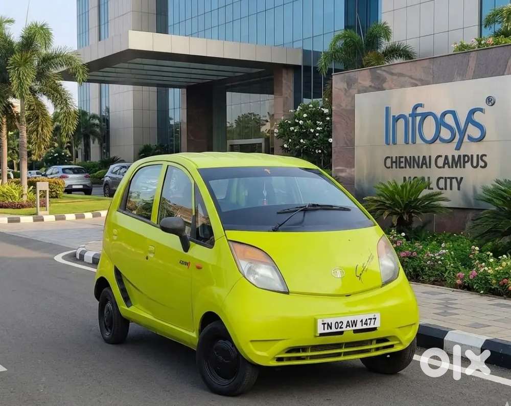 Tata Nano 2013 Petrol Well Maintained