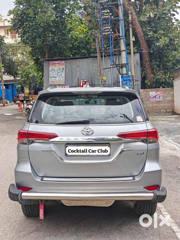 Toyota Fortuner 4x4 Mt 2.8 Diesel, 2017, Diesel
