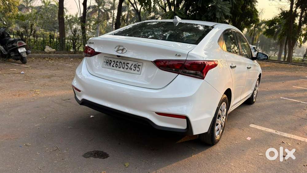 Hyundai Verna Vtvt 1.6 Ex, 2018, Petrol