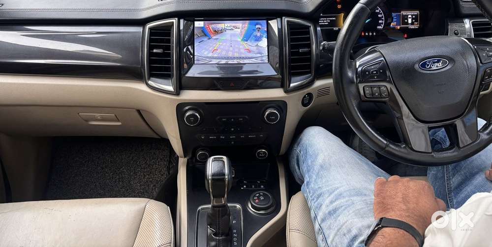 Ford Endeavour Titanium Plus 4x4 At, 2021, Diesel