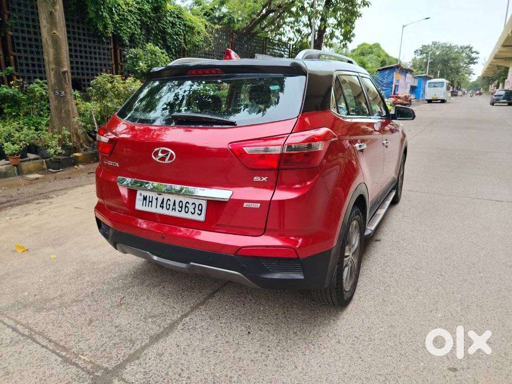 Hyundai Creta 1.6 Vtvt At Sx Plus, 2017, Petrol