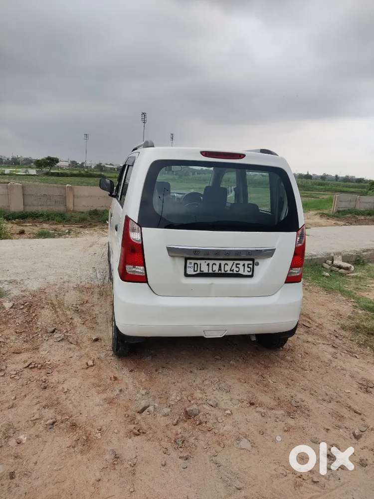 2nd Owner 2016 Maruti Suzuki Wagon R Lxi With Company Fitted Cng