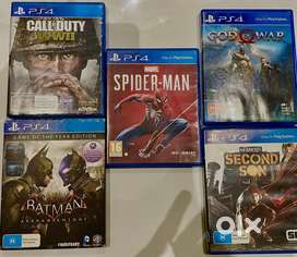Ps4 Games Buy Sell Games Entertainment Online in Bandra West OLX