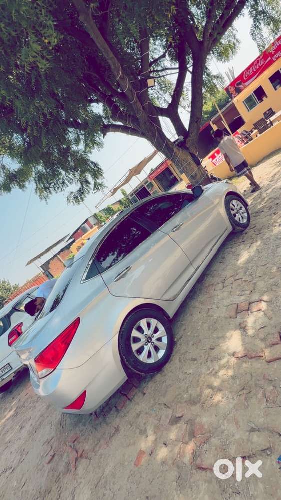 Hyundai Verna Diesel 2015
