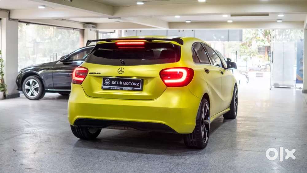 Mercedes-benz A Class 180 Sport Petrol, 2017, Petrol