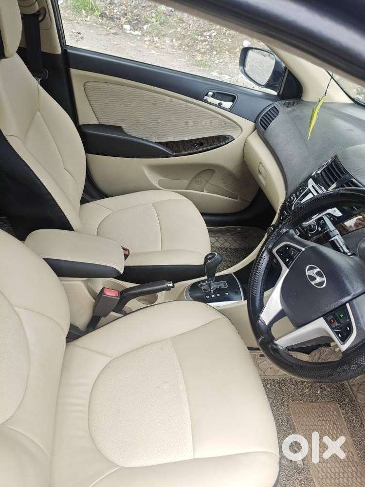 Hyundai Fluidic Verna 1.6 Crdi Sx Automatic, 2013, Diesel