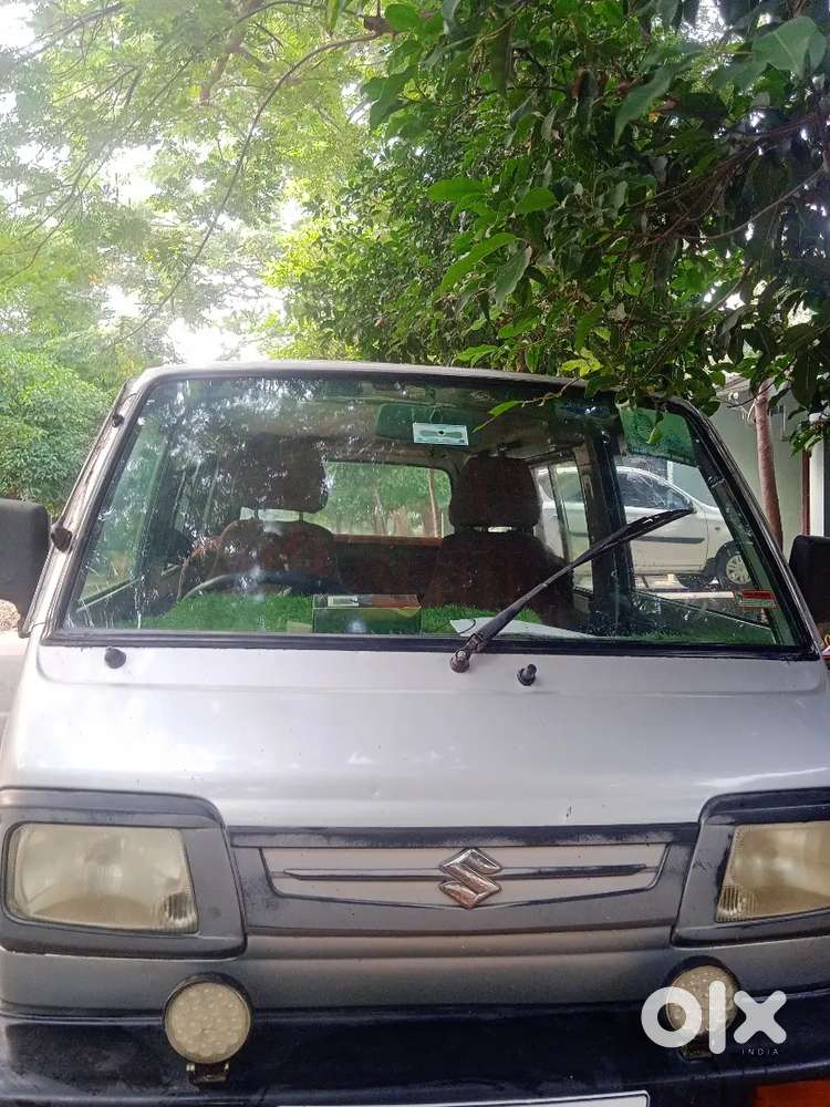 Maruti Suzuki Omni Lpg 2010 Model