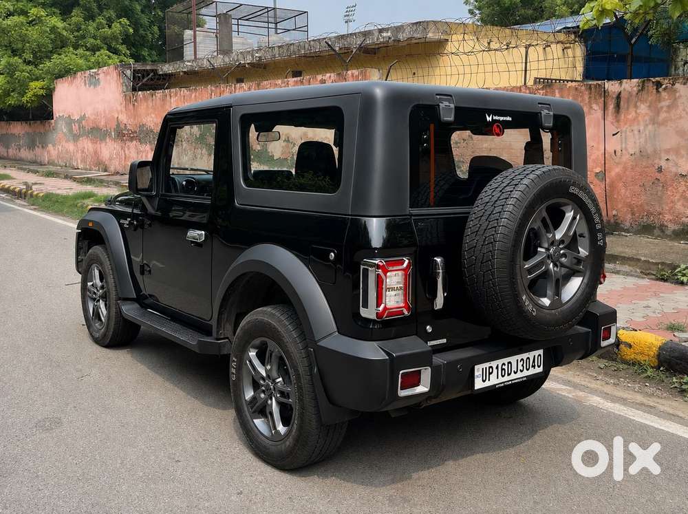 Mahindra Thar Lx P At 4wd 4s Ht, 2022, Petrol