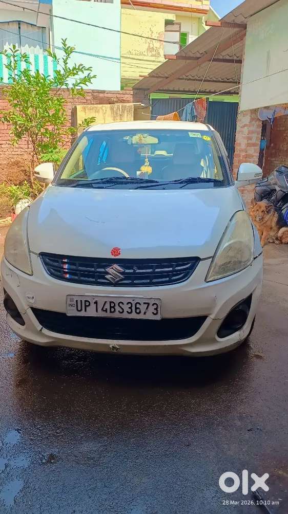 Swift Dzire Vdi 2012 Model-1.25l Km