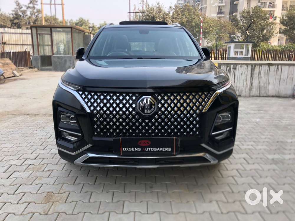 Mg Hector Plus 1.5 Sharp Turbo Cvt 6 Str, 2023, Petrol