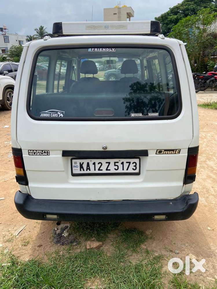 Maruti Suzuki Omni Mpi Std Bsiv, 2015, Petrol