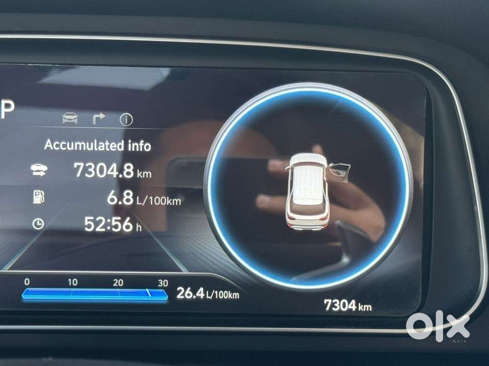 Hyundai Alcazar Signature 1.5 Diesel At 7str, 2024, Diesel