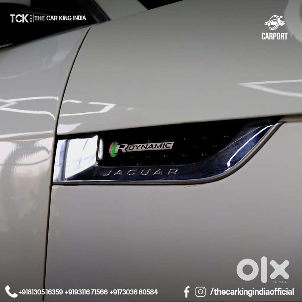 Jaguar F Type Convertible R-dynamic 2.0, 2020, Petrol