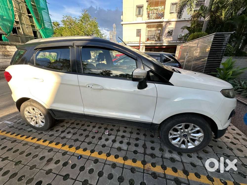 Ford Ecosport Petrol Manual 2015 Year