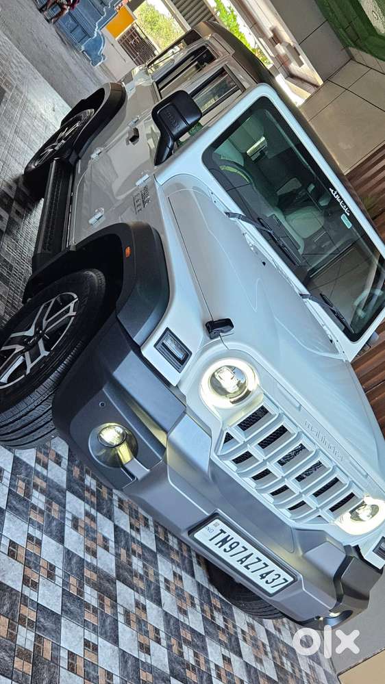Mahindra Thar Roxx Ax7 L Diesel Mt 2wd, 2026, Diesel