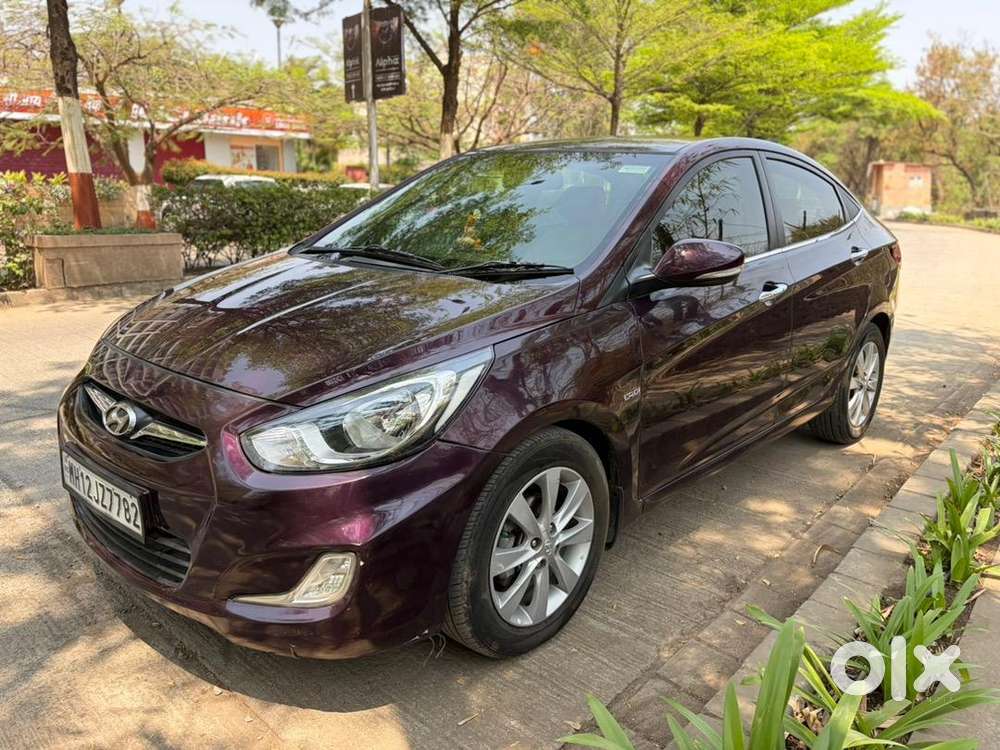 Hyundai Verna 2013 Diesel Automatic Well Maintained