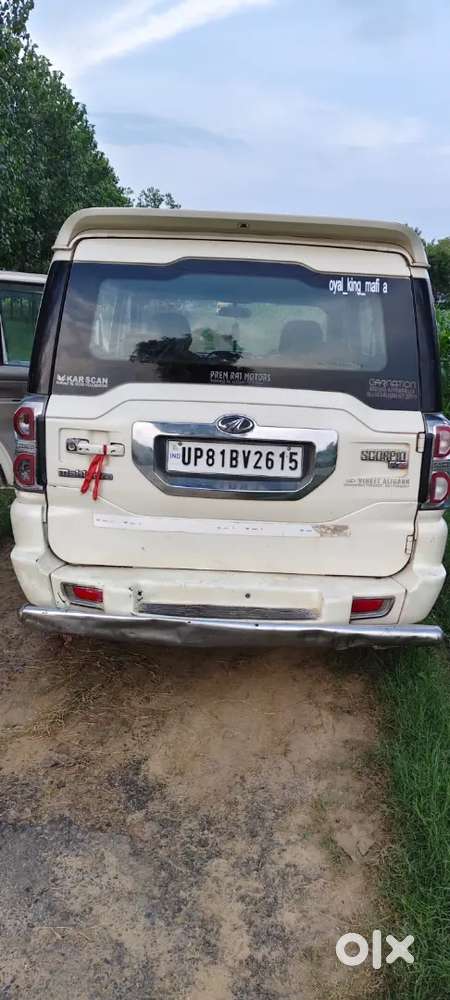 Mahindra Scorpio Classic 2018 Diesel 130000 Km Driven