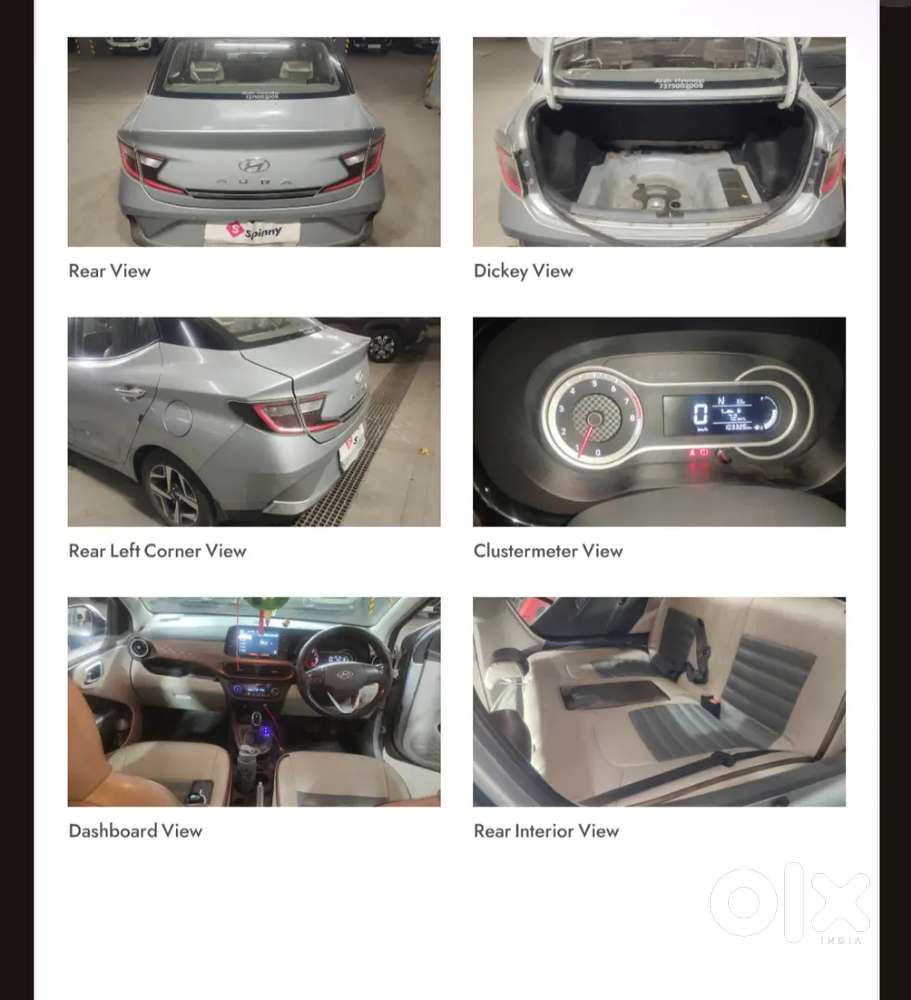 Automatic Aura Petrol Model