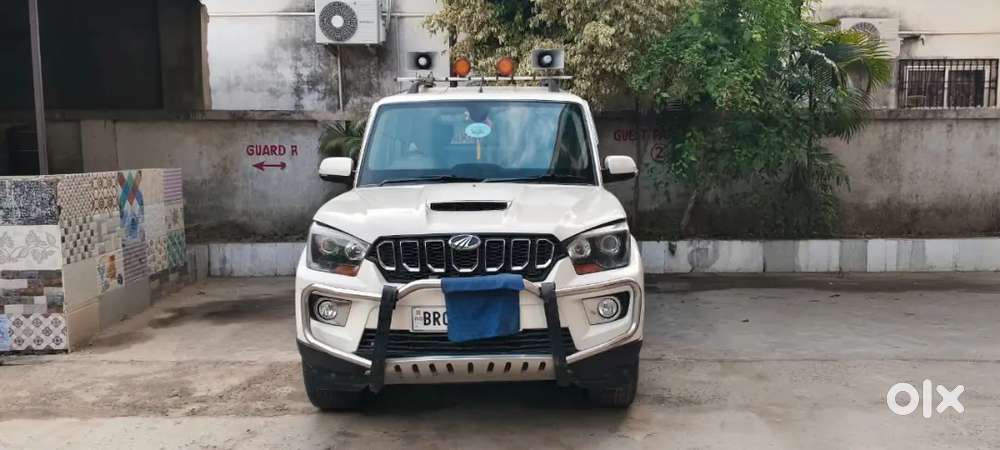 Mahindra Scorpio S10 2016 Year Car