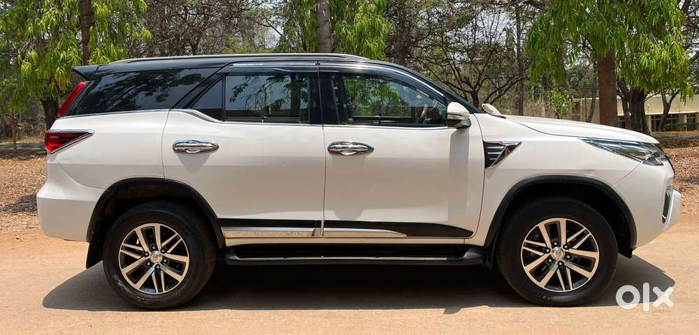 Toyota Fortuner Sigma 4 At Diesel, 2017, Diesel