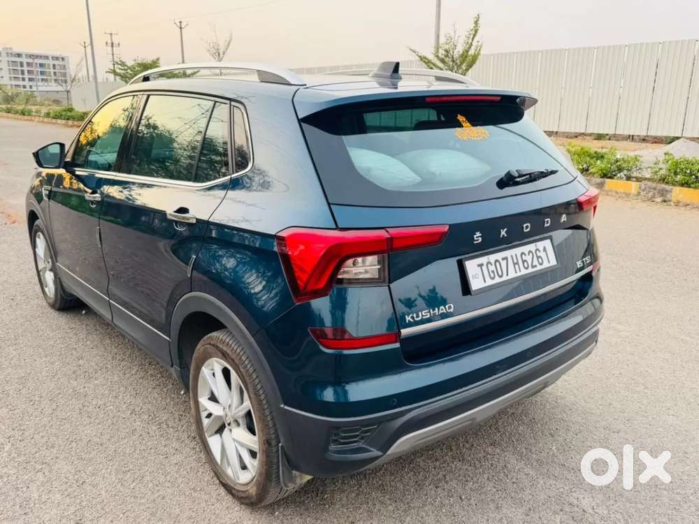 Skoda Kushaq, 2024, Petrol