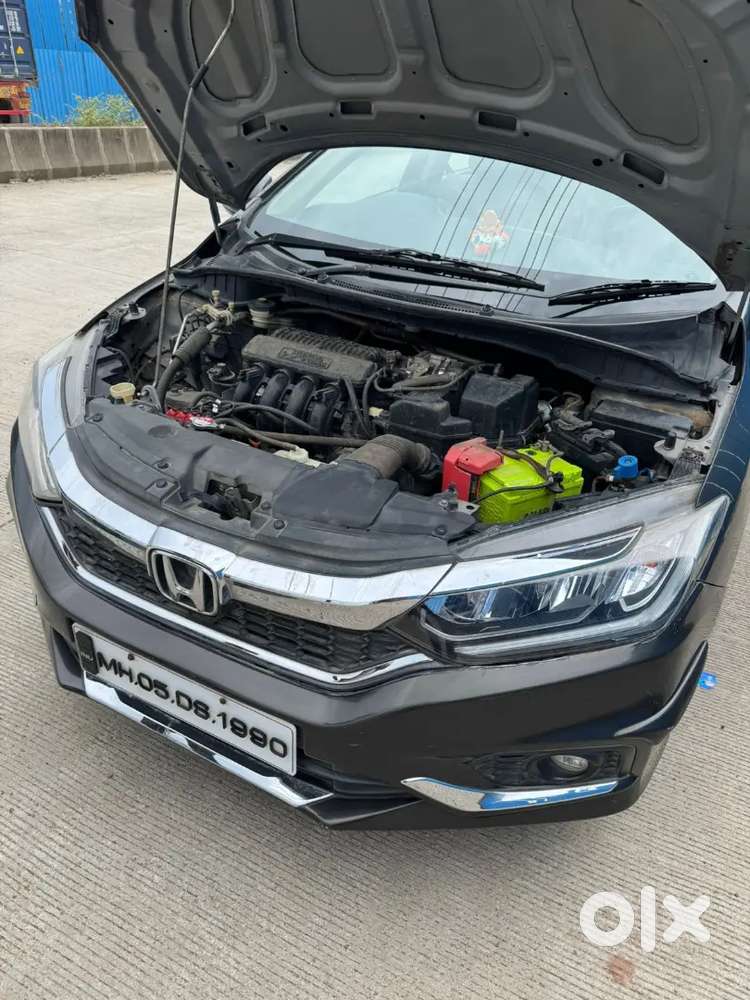 Honda City Vx Cvt 2017 (petrol + Cng, Automatic, Sunroof)