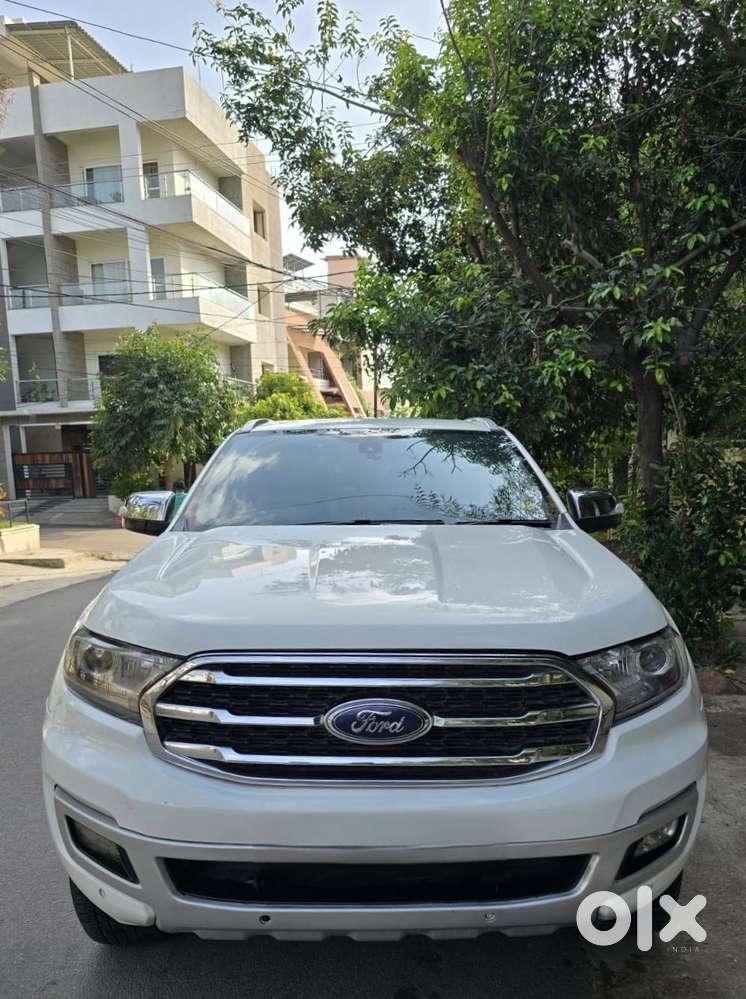 Ford Endeavour 3.2 Titanium Plus 4x4 At, 2019, Diesel