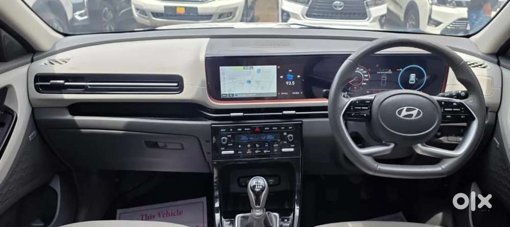 Hyundai Creta Sx (o) 1.5 Diesel, 2024, Diesel