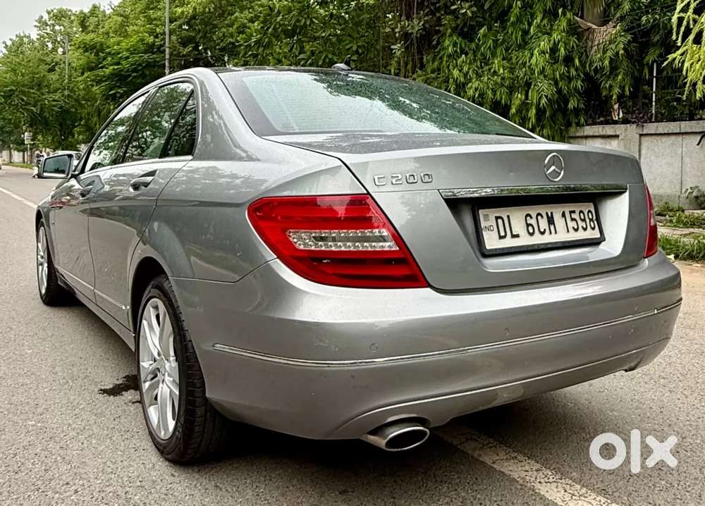 Mercedes-benz C-class 1.8 200 Cgi Avantgarde, 2012, Petrol