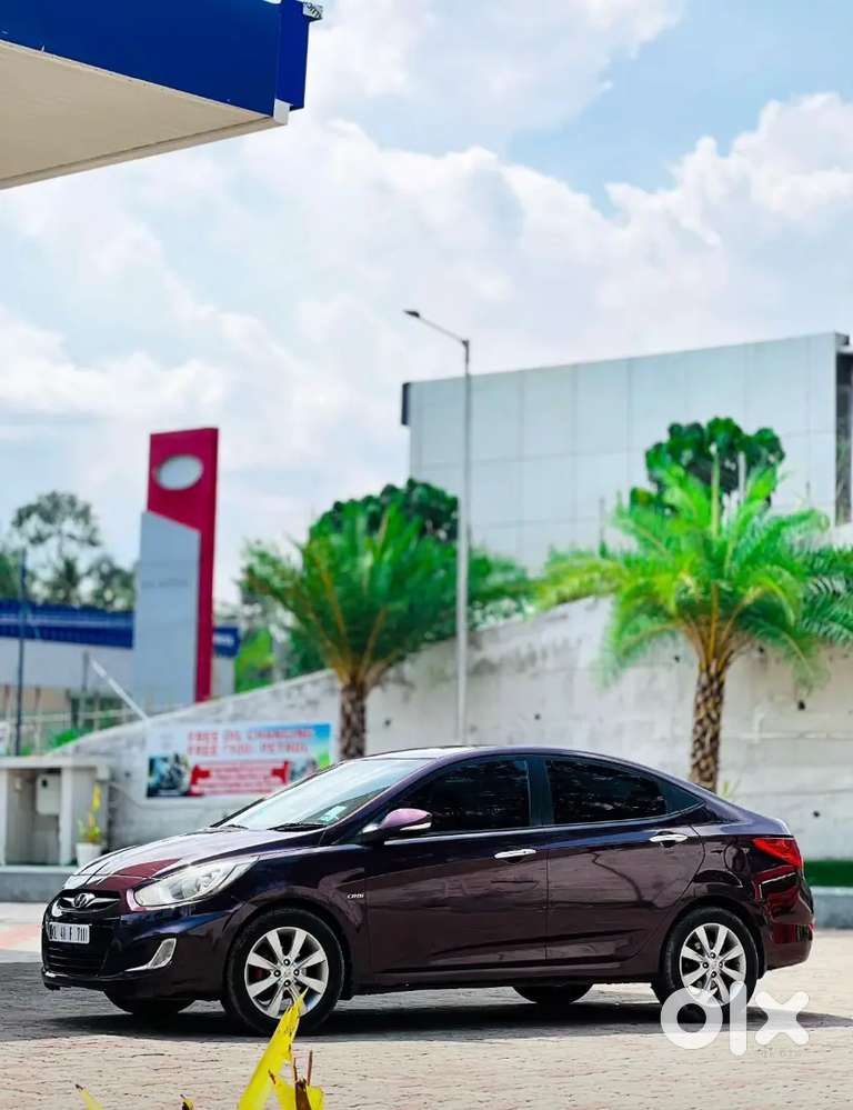 Hyundai Verna Fluidic 2012 Diesel Manual