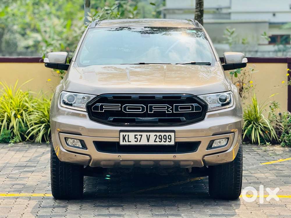 Ford Endeavour 3.2 Titanium Plus 4x4 At, 2019, Diesel
