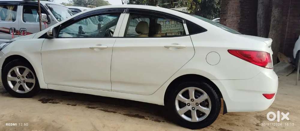2013 Verna  1.4 Diesel Car Well Mentioned Car Ready For New Owner