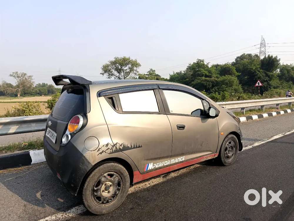 Chevrolet Beat Petrol With Cng Average 28+