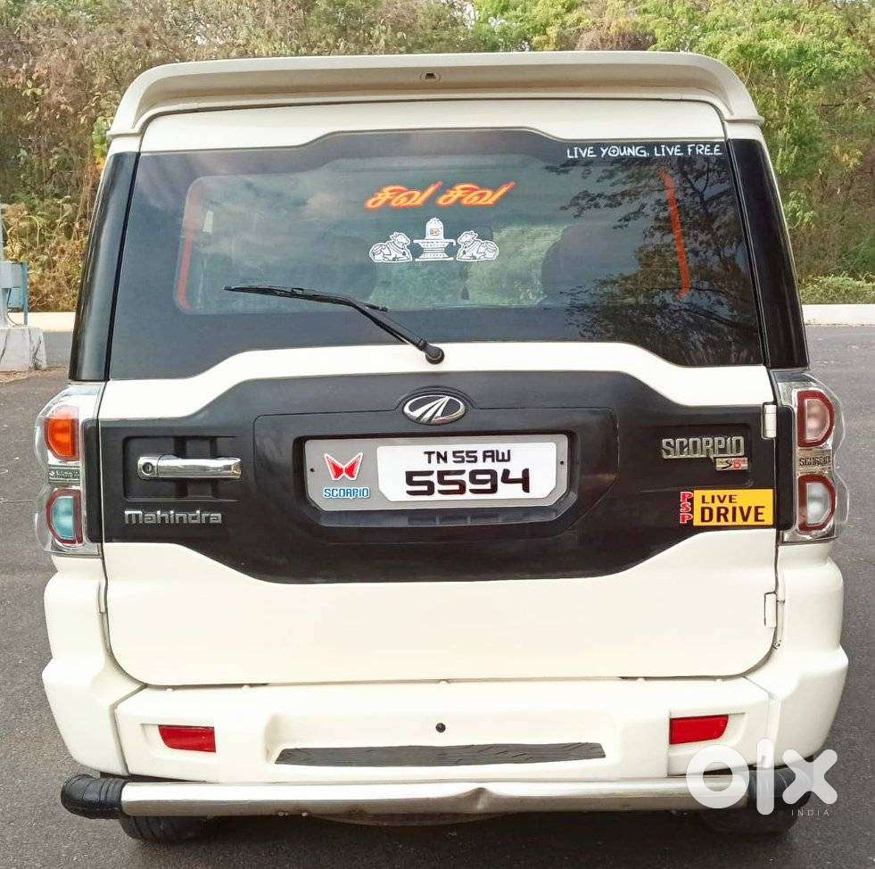 Mahindra Scorpio S6 Plus, 2014, Diesel