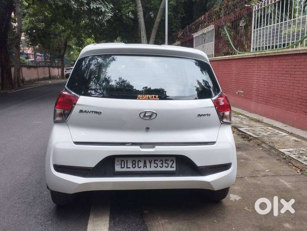 Hyundai Santro Sportz, 2019, Petrol