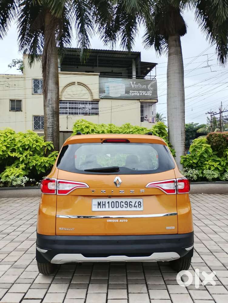 Renault Triber Rxz, 2020, Petrol