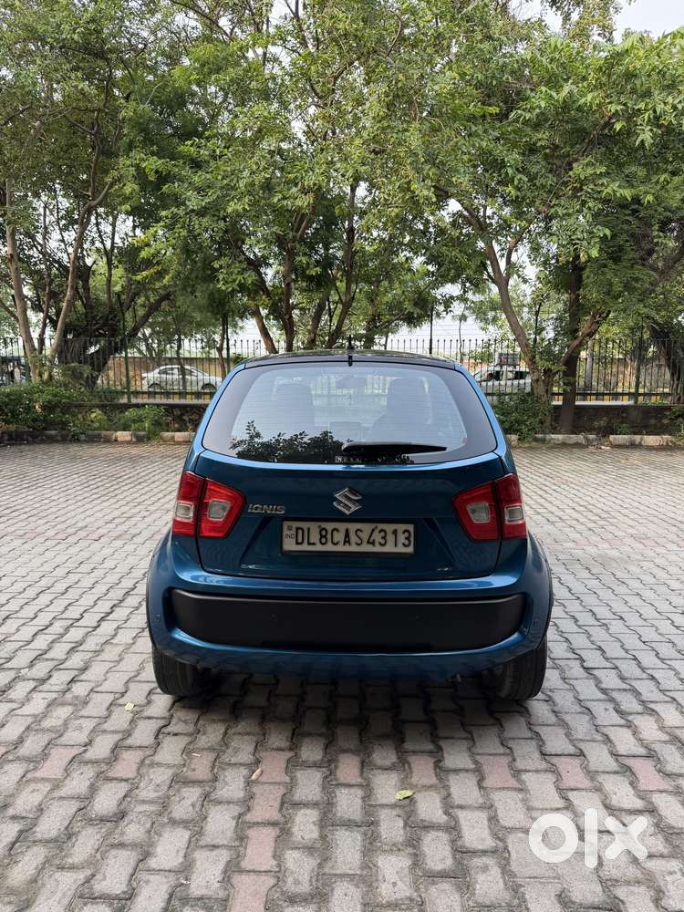 Maruti Suzuki Ignis 1.2 Alpha Amt, 2017, Petrol