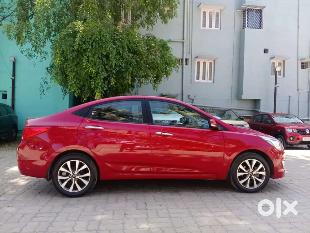 Hyundai Verna [ ] Fluidic 4s 1.6 Vtvt Sx At, 2015, Petrol