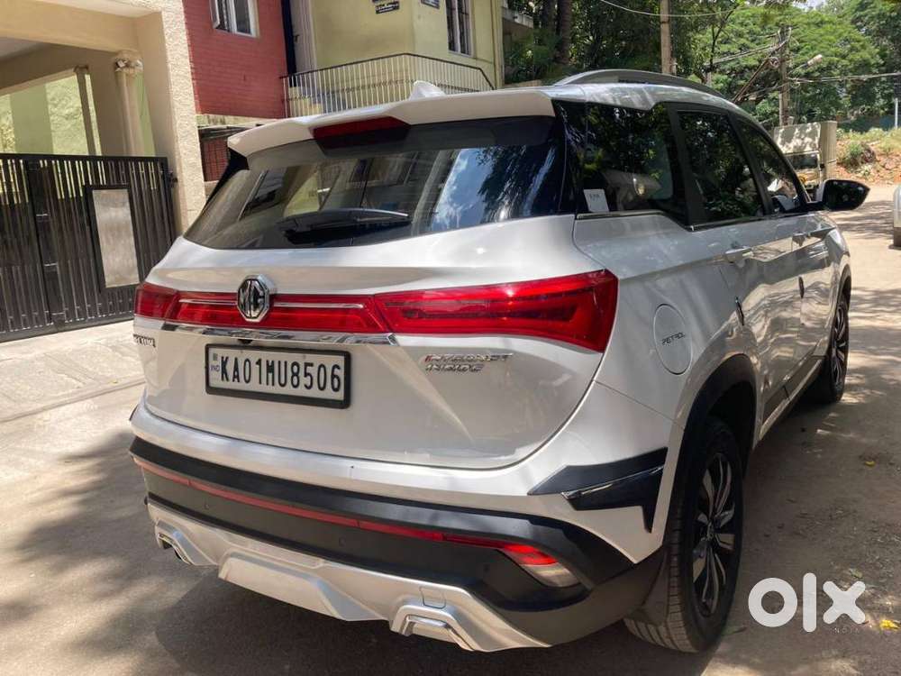Single Owner 2020 (oct) Mg Hector Sharp 1.5 Dct Petrol Automatic White