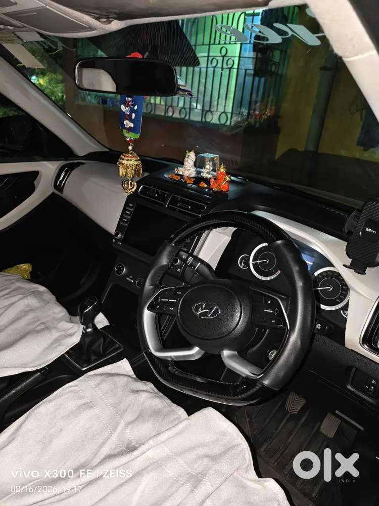 Hyundai Creta 1.6 Ex 2021 Taxx 2031 Original Paint Showroom Record