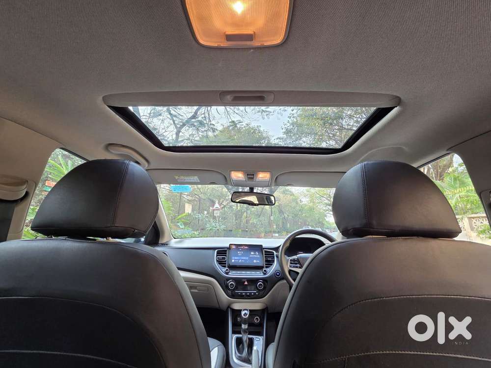 Hyundai Verna 1.5 Sx Vtvt Ivt, 2021, Petrol