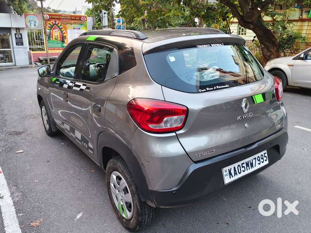 Renault Kwid Rxt Amt Climber (automatic), 2017, Petrol