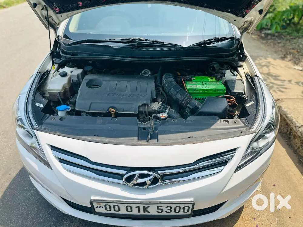 Hyundai Verna 1.6 Sx 2015