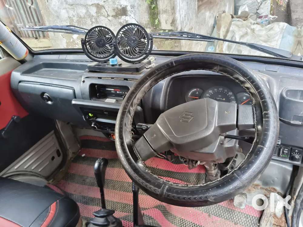 Maruti Suzuki Omni 8 Seater 2018