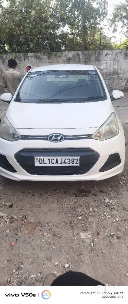 Hyundai Xcent 1.2l 2017