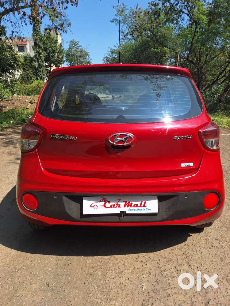 Hyundai Grand I10 Sportz O 1.2, 2017, Petrol